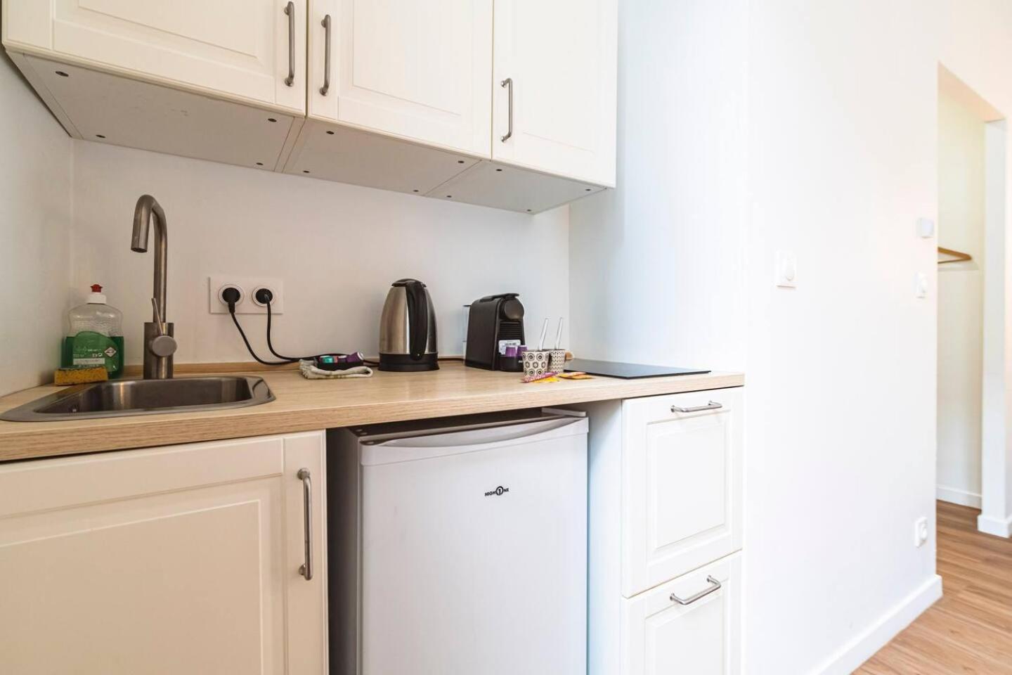 Pink, Appartement En Plein Coeur De Ρενς Εξωτερικό φωτογραφία